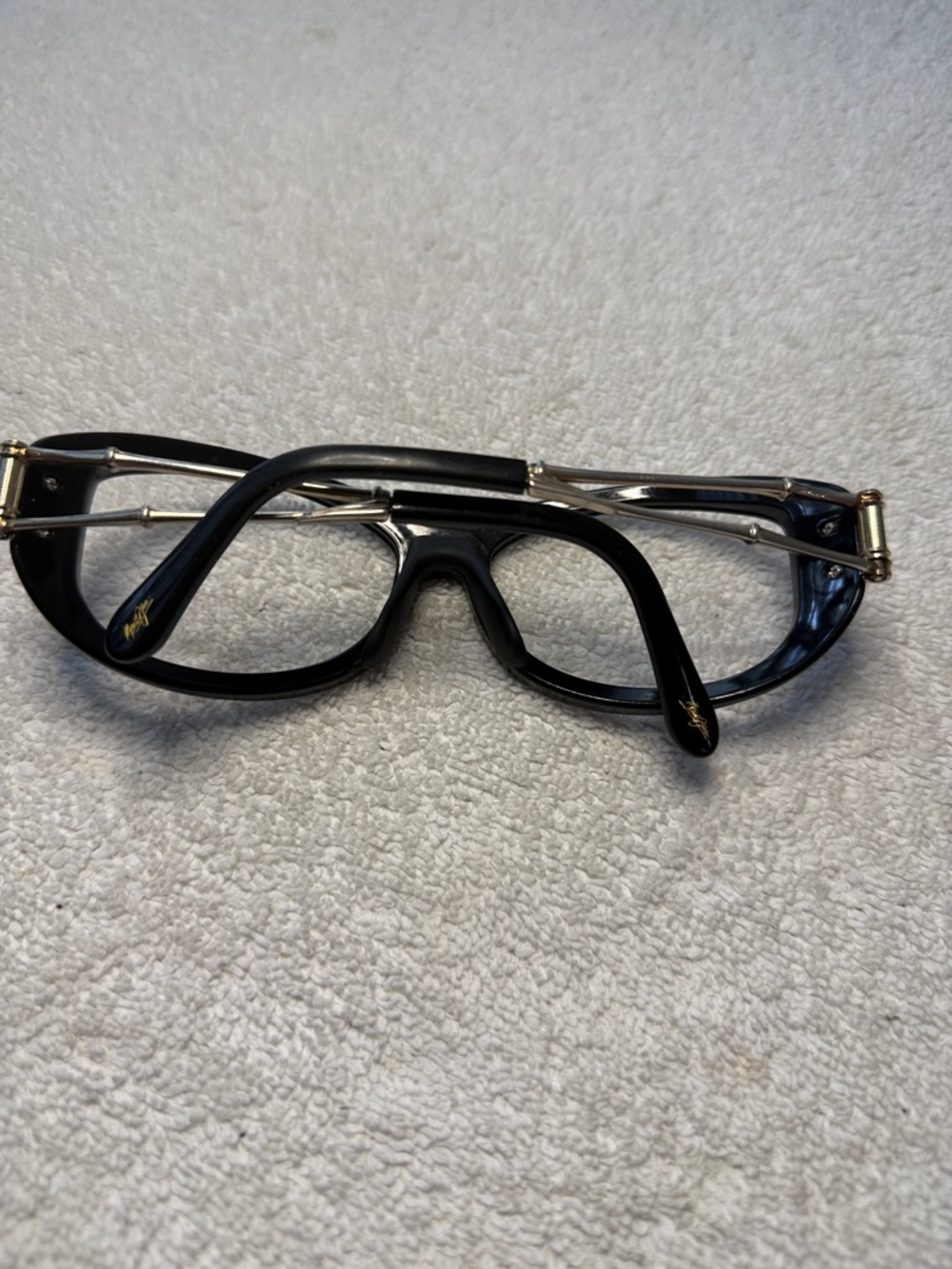 Maui Jim ALANA MJ 215 Women's Sunglasses Black/Gold 56-17 132 FRAMES ONLY - Picture 7 of 7